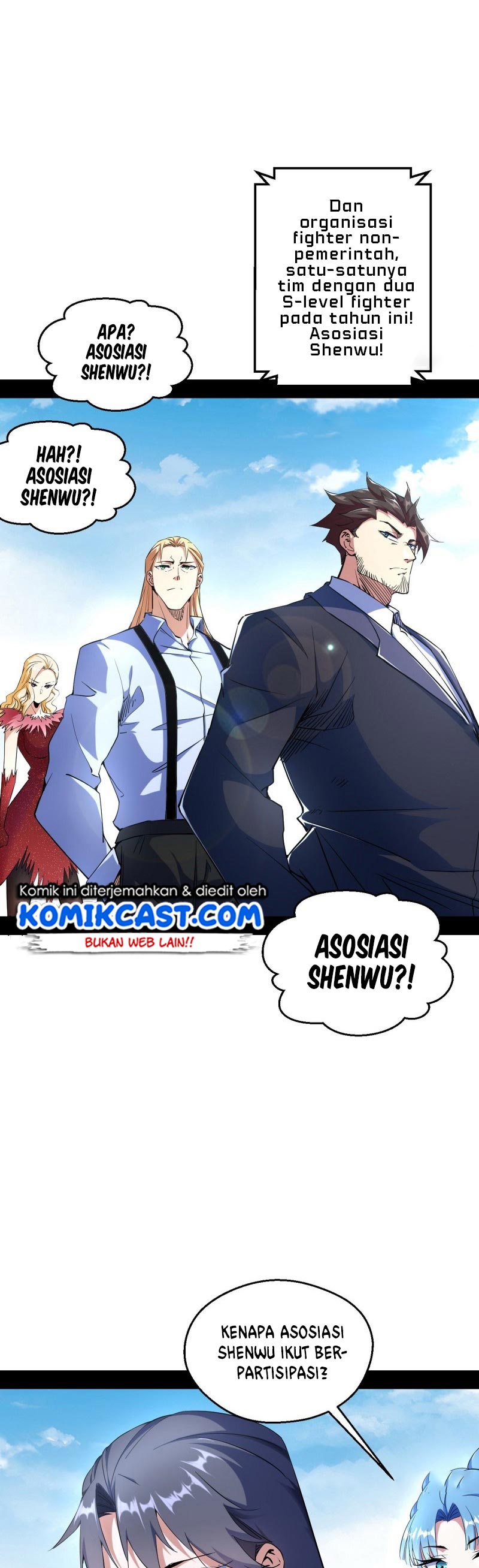 I’m An Evil God Chapter 159